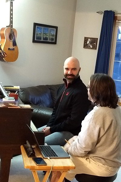 Adult Man Student Recital Performance Jam Session Studio Fellowship Music Arts Academy Piano Lesson Wilsonville West Linn Portland Tualatin Sherwood